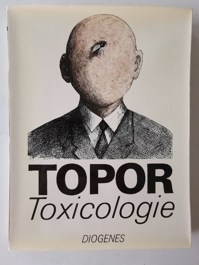 Topor - Toxicologie, Livres, Humour, Enlèvement ou Envoi, Roland Topor, Utilisé, Cartoons ou Dessins humoristiques