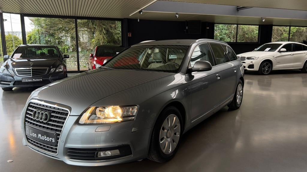 Audi A6 2.0TDI, Autos, Beige, Entreprise, 5 portes, 1710 kg
