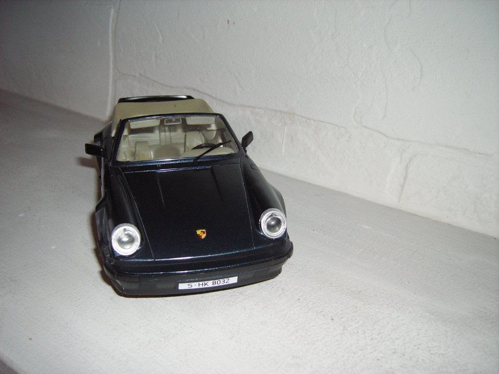 TONKA PORSCHE 911 TURBO / CABRIO / 1/16, Ophalen of Verzenden, Zo goed als nieuw, Auto, Anson