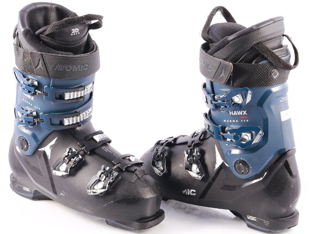 Chaussures de ski 47 ; 47.5 EU ATOMIC HAWX MAGNA 110, Memory, Carving, Utilisé, Atomic, Chaussures