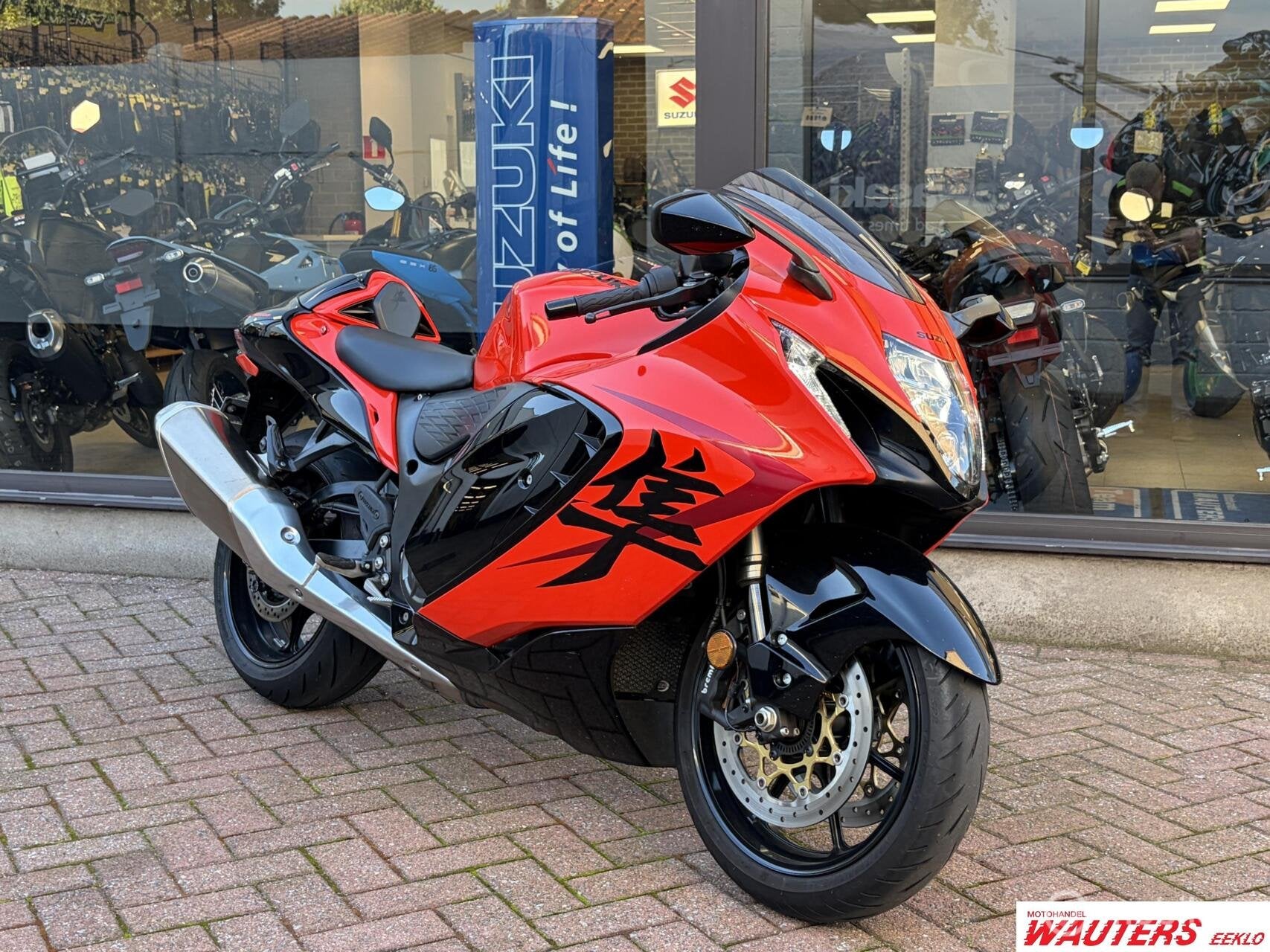 Suzuki GSX-1300R Hayabusa 25th anniversary, 1340 cc, Sport, Meer dan 35 kW, ABS