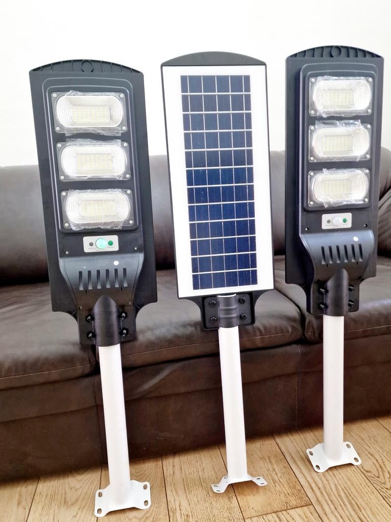 Lumière solaire Led 6500k avec batteries intégrées, Enlèvement, LED