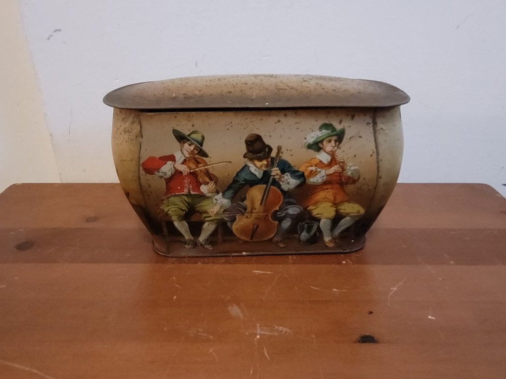 ancienne boite en métal, Enlèvement ou Envoi, Utilisé, Autres types
