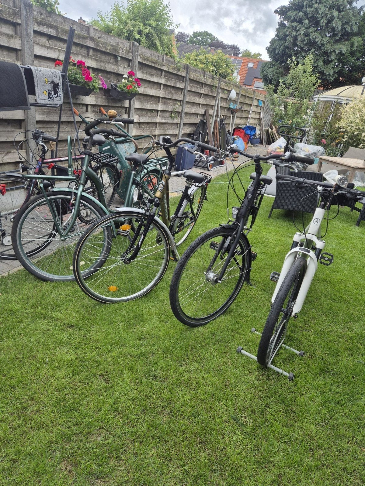 Fietsen, Ophalen of Verzenden
