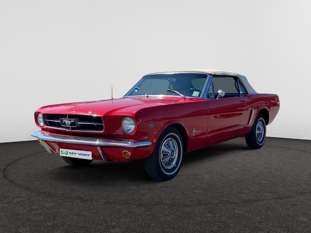 Ford Mustang 289 Convertible '66, Autos, Achat, Cabriolet, Noir, 5 portes
