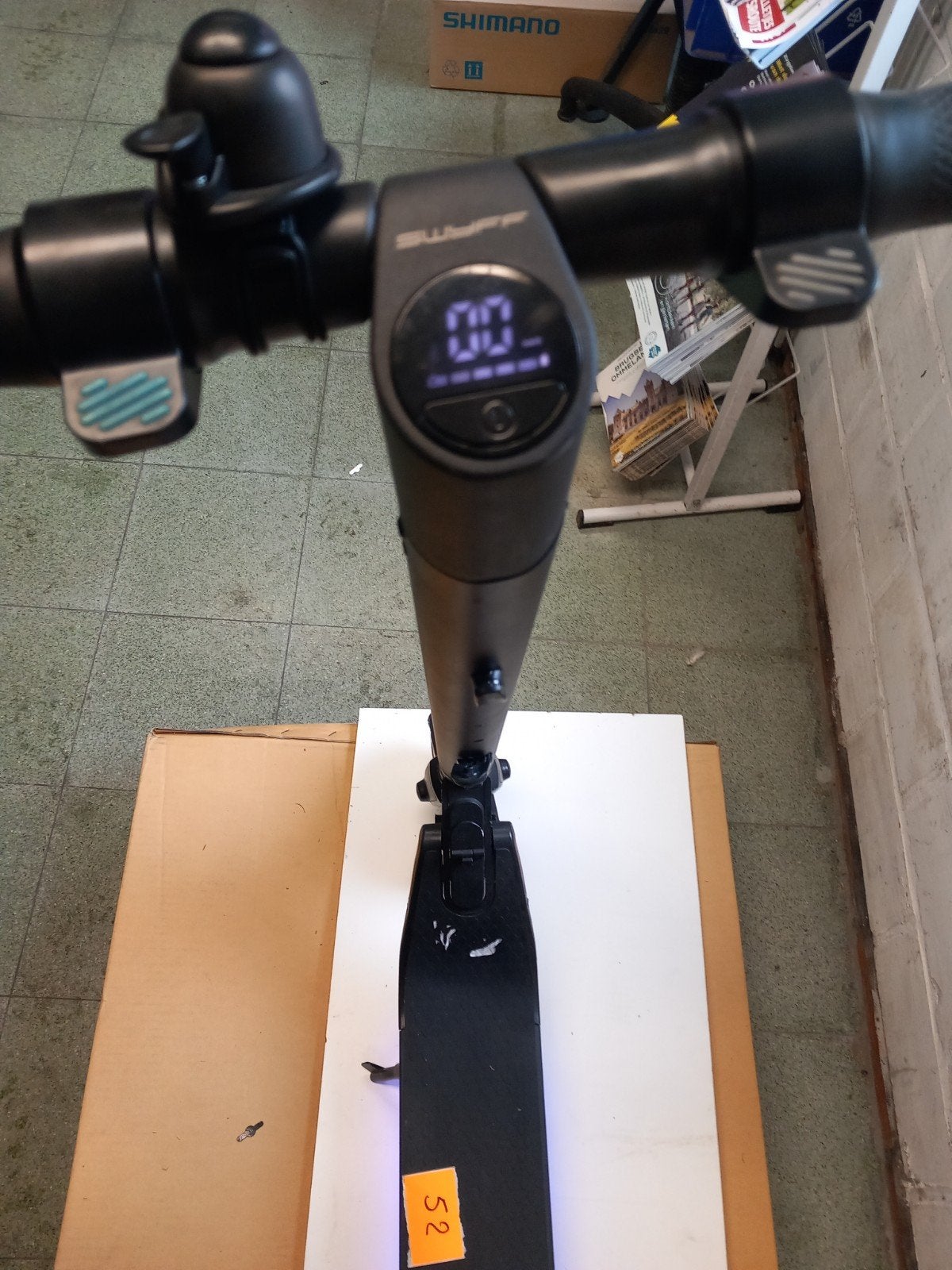 elektrische step swyff, Ophalen of Verzenden, Nieuw, Elektrische step (E-scooter), Swyff