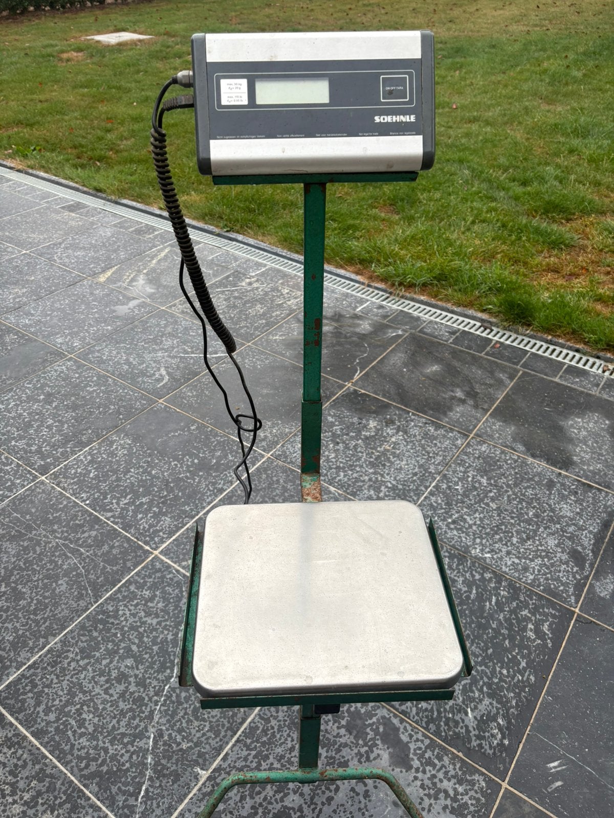 Professionele Weegschaal Soehnle, Elektronische apparatuur, Weegschalen, Ophalen, Gebruikt, Winkelweegschaal, 1 tot 500 gram
