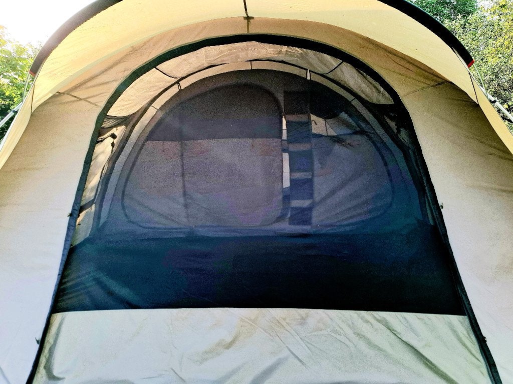 ROBENS SCENIC 700 - kwalitatieve tunneltent, Ophalen
