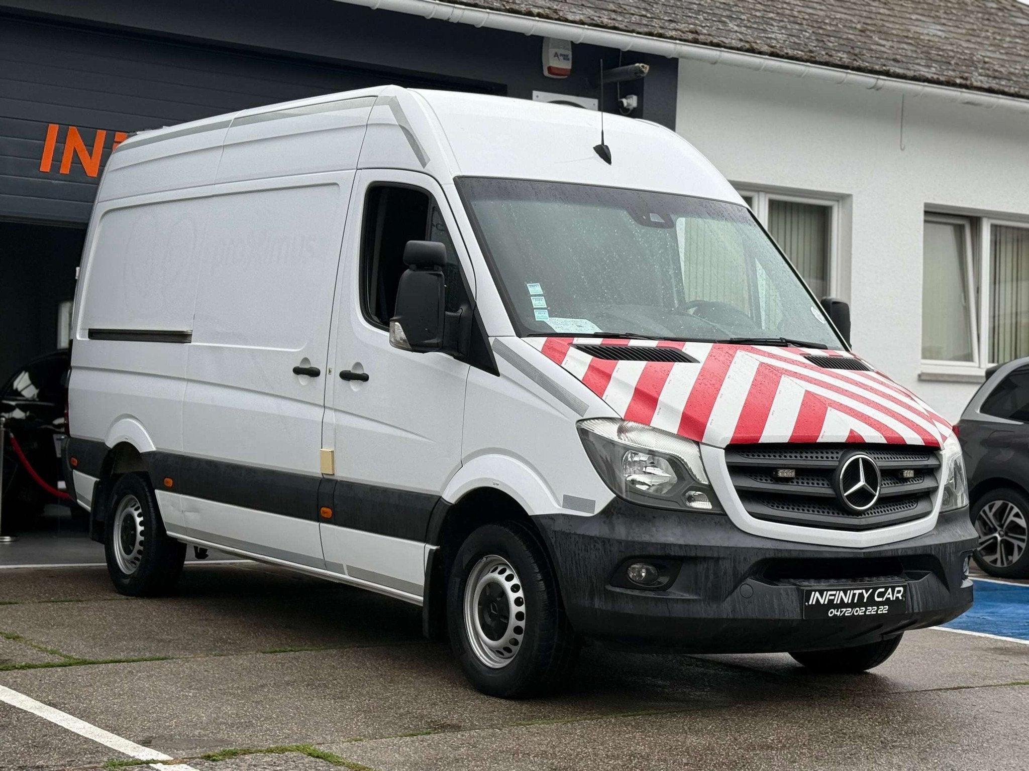 Mercedes-Benz Sprinter 216 2.1 BlueTEC A1H1 (EU6), Achat, 207 g/km, Euro 6, Entreprise