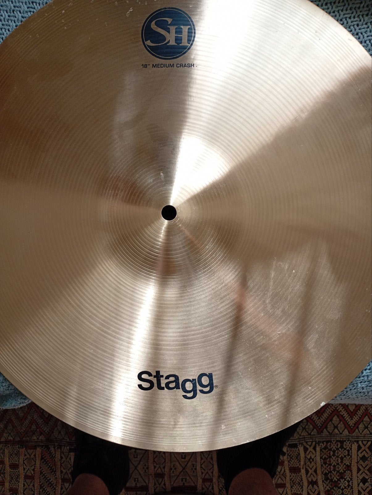 stagg 18'' SH crash, Ophalen of Verzenden