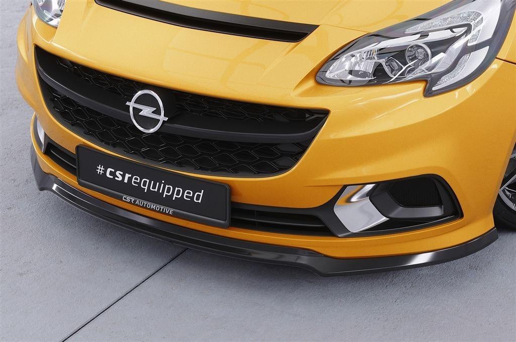 Splitter Voorspoiler Spoiler Voor Opel Corsa E OPC / GSi CSL, Auto diversen, Tuning en Styling, Verzenden