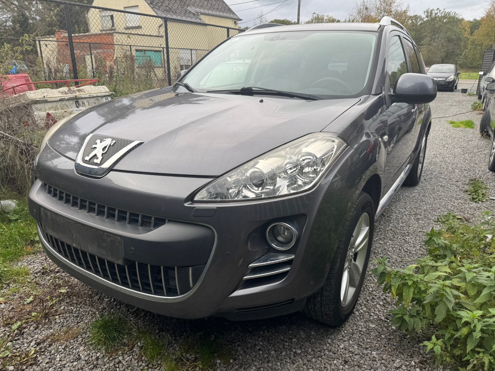 Peugeot 4007 2.2 diesel bj 2011 km 212.000 automaat, Automaat, Euro 5, Bedrijf, Diesel