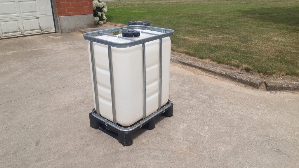 Te koop IBC container 300 l, Doe-het-zelf en Bouw, Ophalen