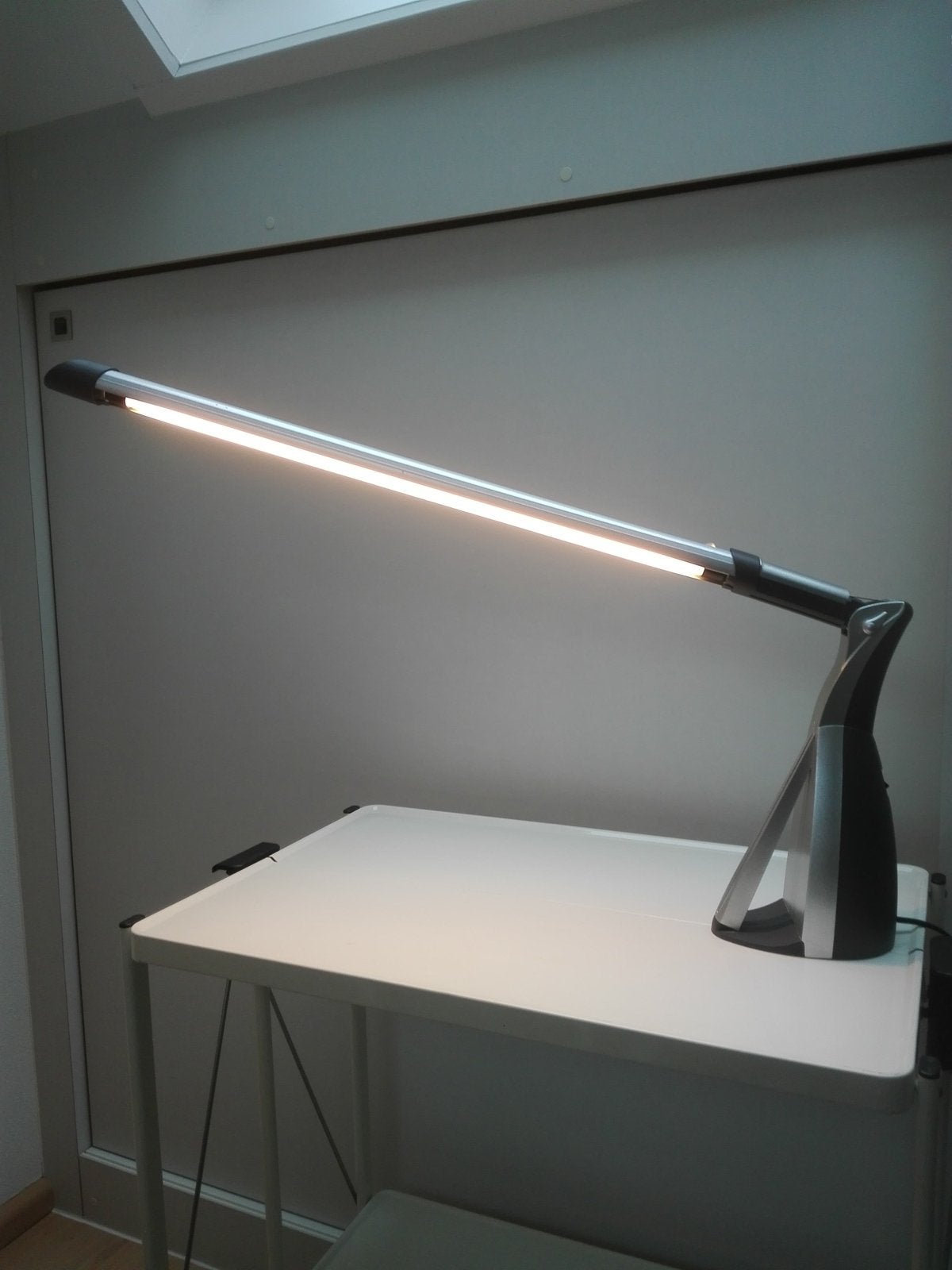 Bureaulamp merk “ PAULMANN “, Réglable, Lampe de bureau, Comme neuf, Enlèvement
