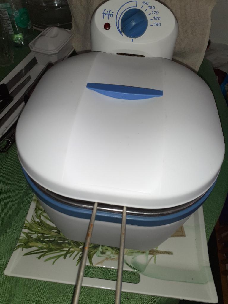 Friteuse Frifri, 4 litres ou plus, Enlèvement, Pan intérieur amovible