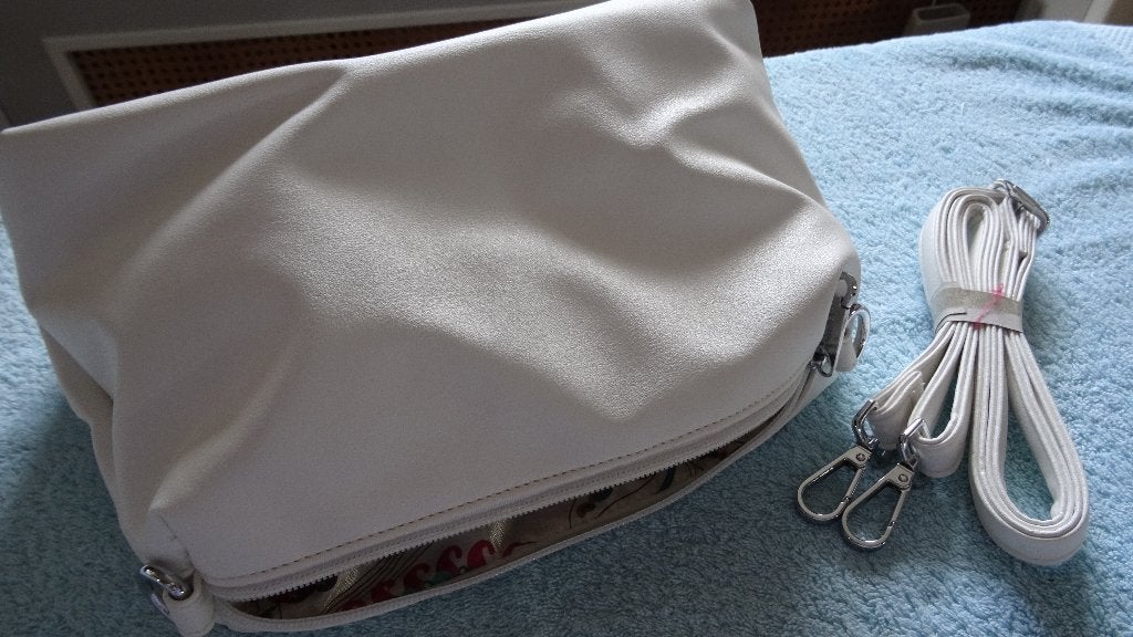 SAC À BANDOULIÈRE TOM & EVA NEUF, Bijoux, Sacs & Beauté, Sacs | Sacs à bandoulière, Enlèvement ou Envoi, Neuf, Blanc, Autres marques