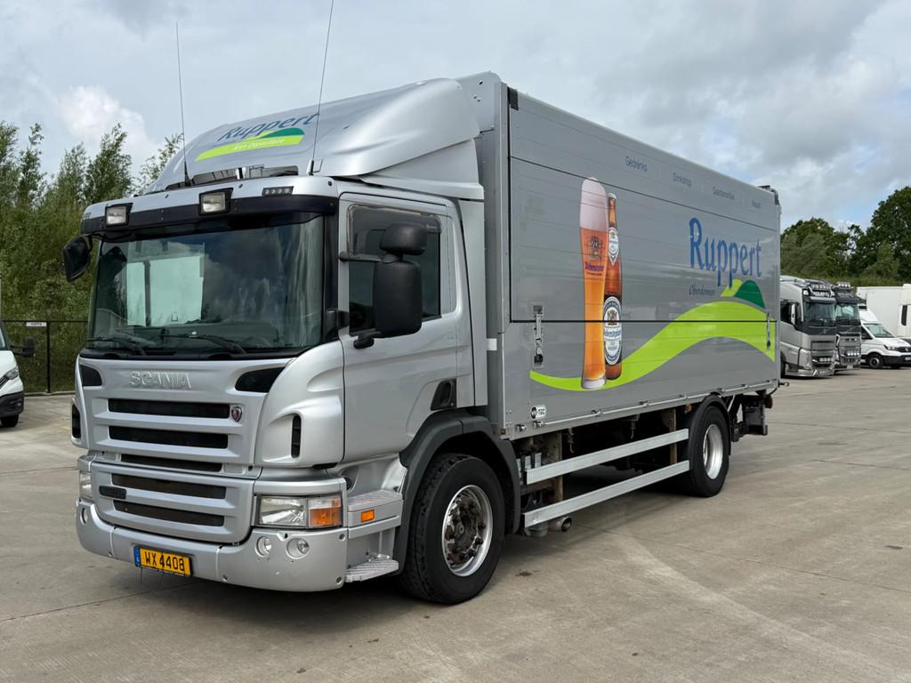 Scania P310 OPTI-CRUISE (bj 2009), Euro 5, Scania, Overige brandstoffen, Bedrijf