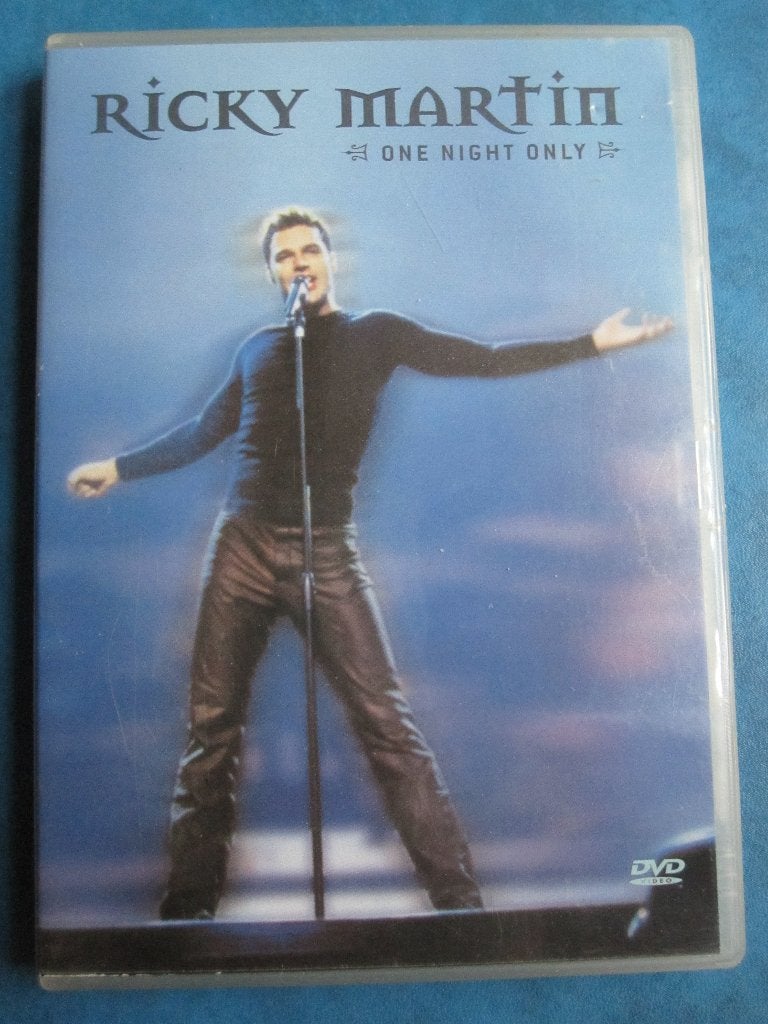 Ricky Martin - One Night Only, Engels, Alle leeftijden, Ophalen of Verzenden, Zo goed als nieuw