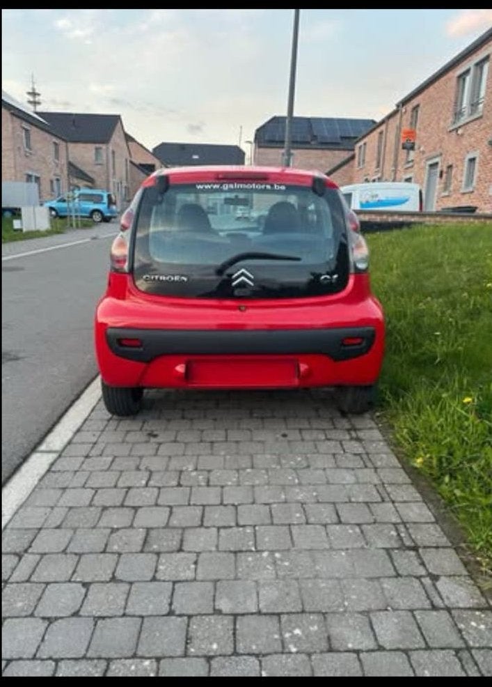 Citroen c1, Autos, Citroën, Rouge, Achat, Boîte manuelle, C1