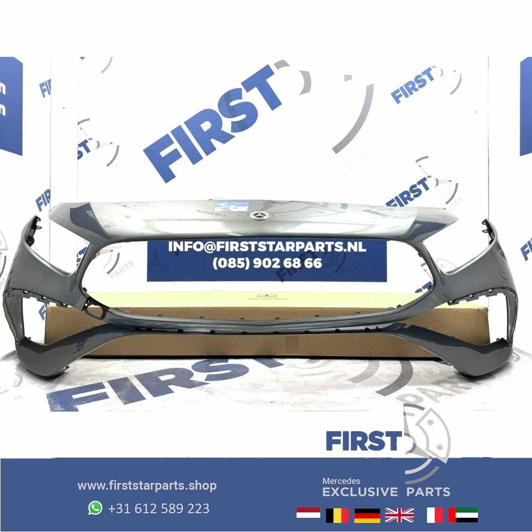 W177 A Klasse FACELIFT AMG BUMPER 2023-2026 Mercedes VOORBUM, Gebruikt, -, Voor, Ophalen of Verzenden