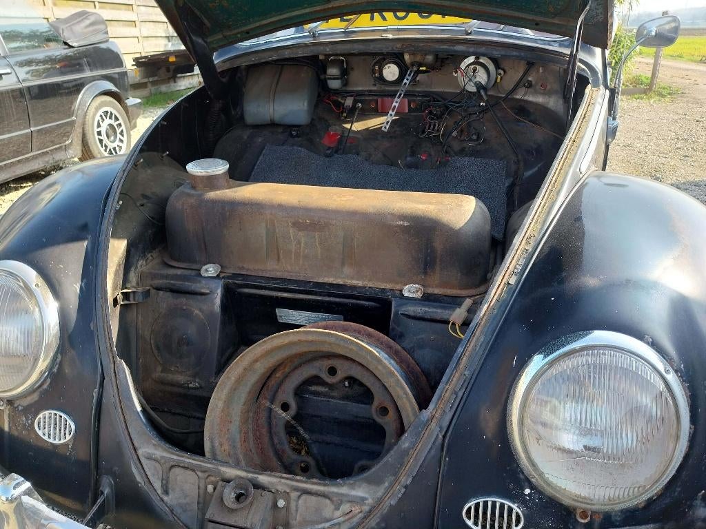 vw kever ovaal 1956, foto 7