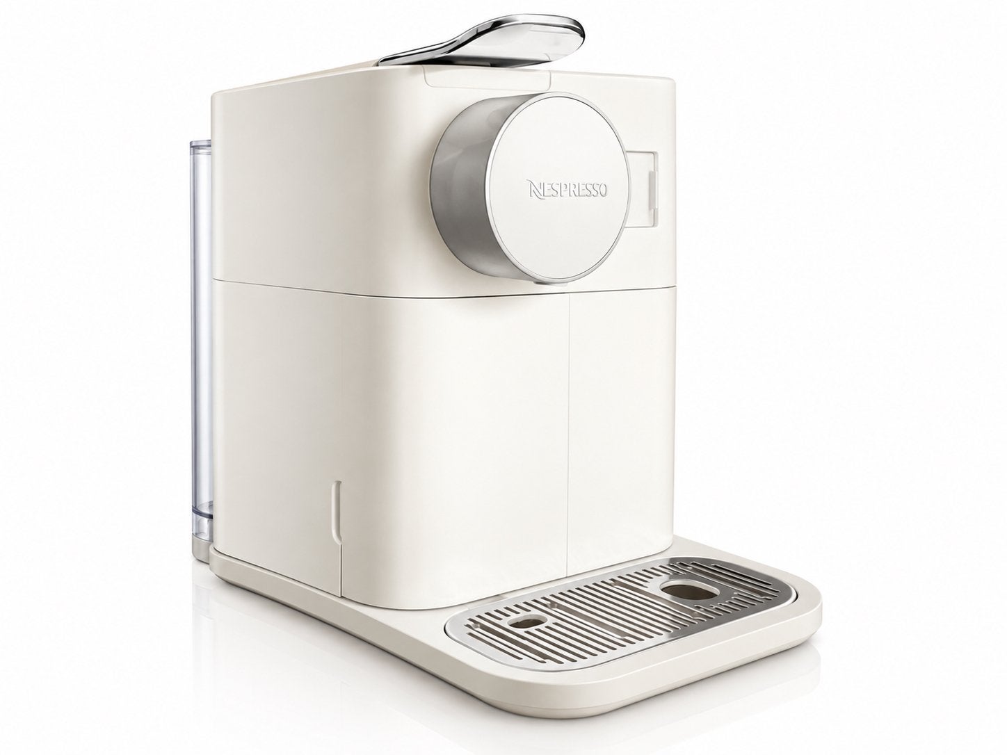 Nespresso Gran Lattissima, Ophalen of Verzenden, Zo goed als nieuw, Afneembaar waterreservoir