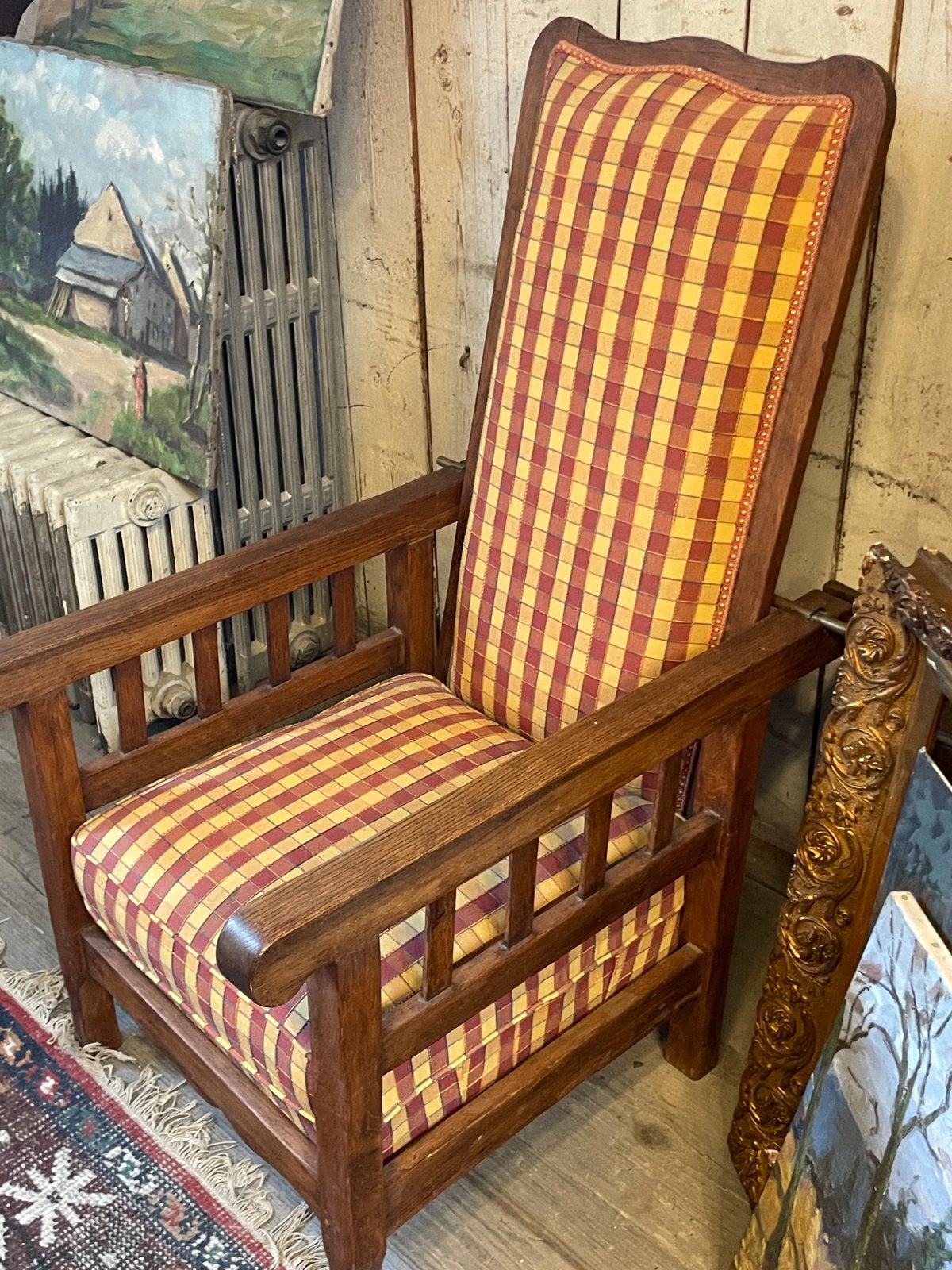 Fauteuil recouvrement en parfait etat voir aussi divan, Enlèvement