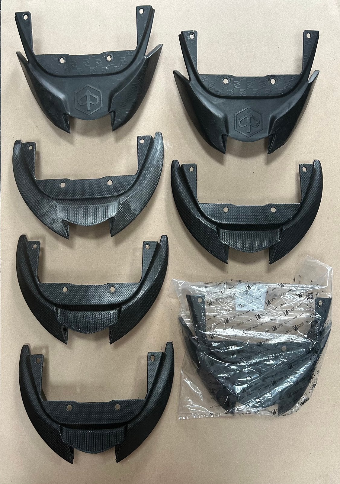 Piaggio zip spoilers, Fietsen en Brommers, Ophalen of Verzenden, Piaggio