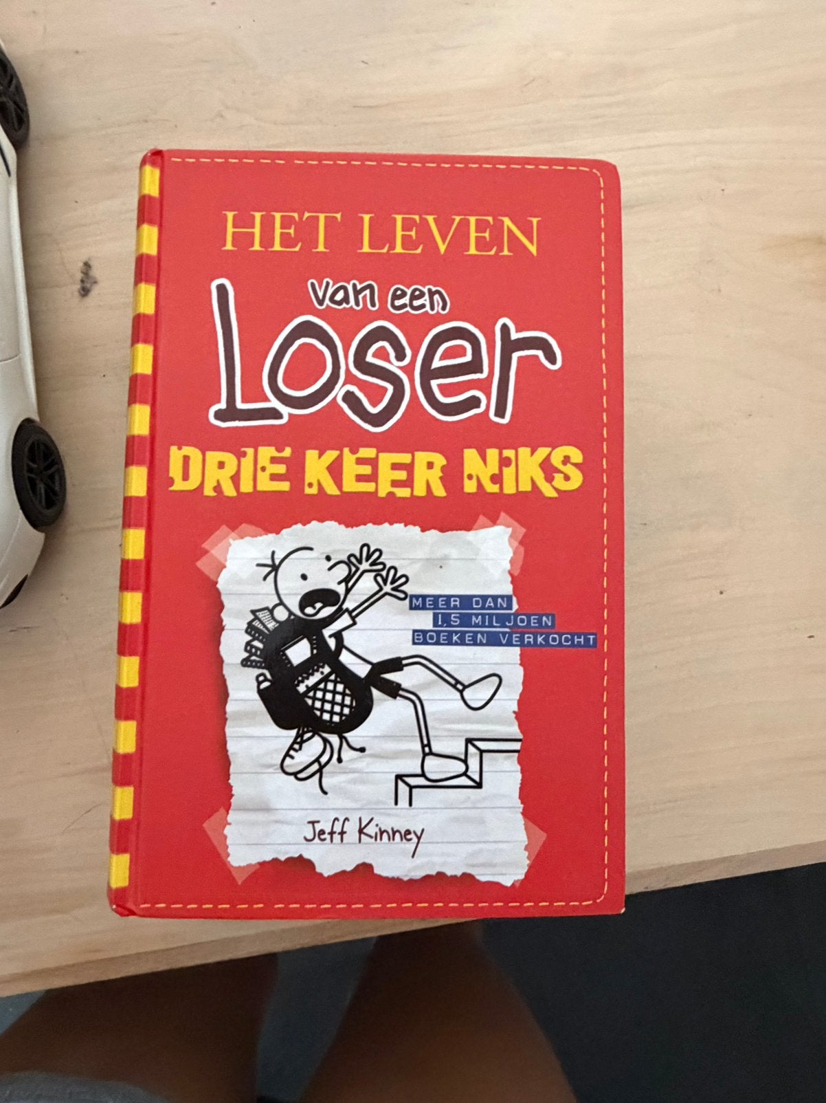 Het leven van een loser: 3 keer niks, Boeken, Ophalen, Nieuw, Verhalen