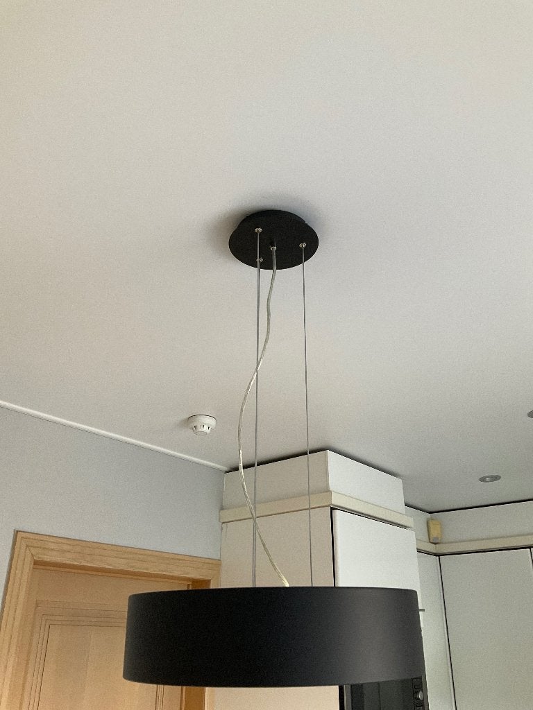 Hanglamp, Ophalen, Gebruikt, Kunststof, Modern