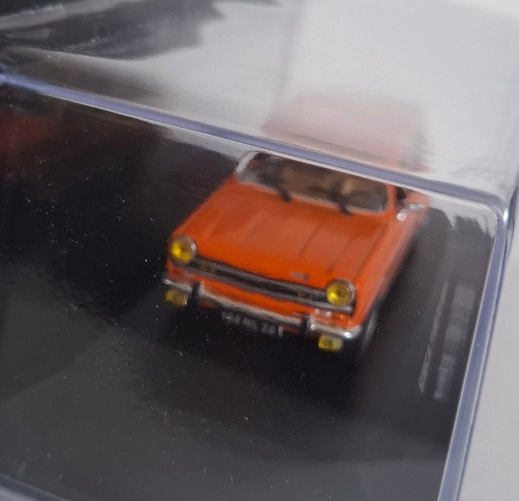 Simca 1100 Ti - 1974 -, Hobby & Loisirs créatifs, Voitures miniatures | 1:43, Enlèvement ou Envoi, Neuf, Voiture, Autres marques