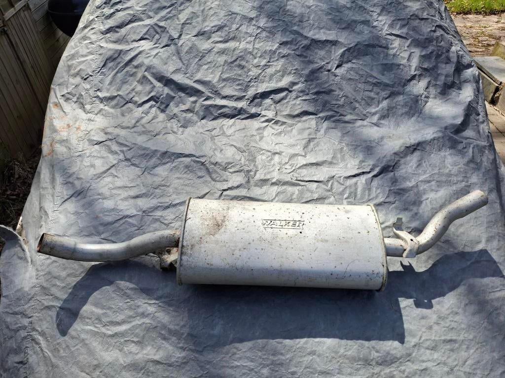 Échappement silencieux walker vw golf 2 1.3 a 1.8