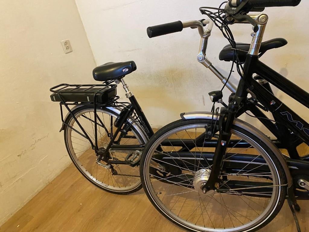 Elektrisch Tandem Multicycle Met vouwbaar en met vrijloop, Fietsen en Brommers, Fietsen | Tandems, Ophalen of Verzenden, Gebruikt