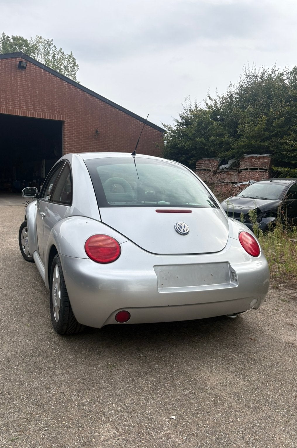 Volkswagen New Beetle te koop – Export, Auto's, Voorwielaandrijving, 4 zetels, Stof, Beetle (Kever)