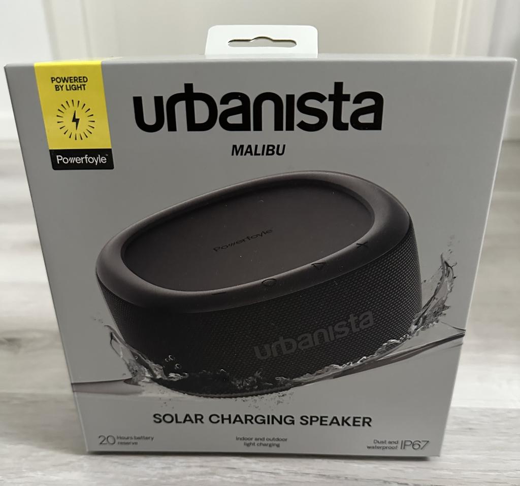 Enceinte sans fil Urbanista Malibu neuve, Ophalen