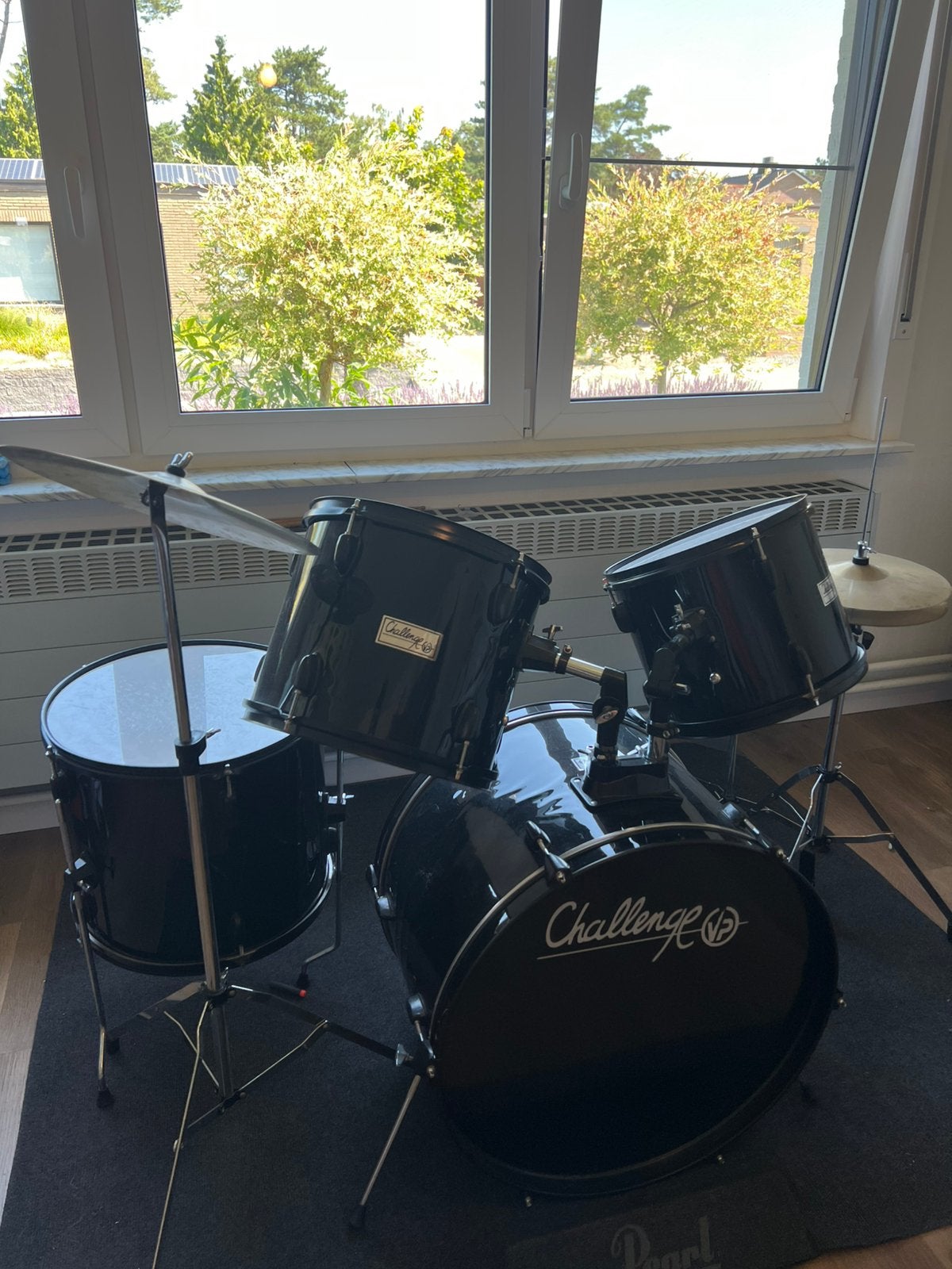 Drumstel Challenge VP, Ophalen, Gebruikt, Pearl