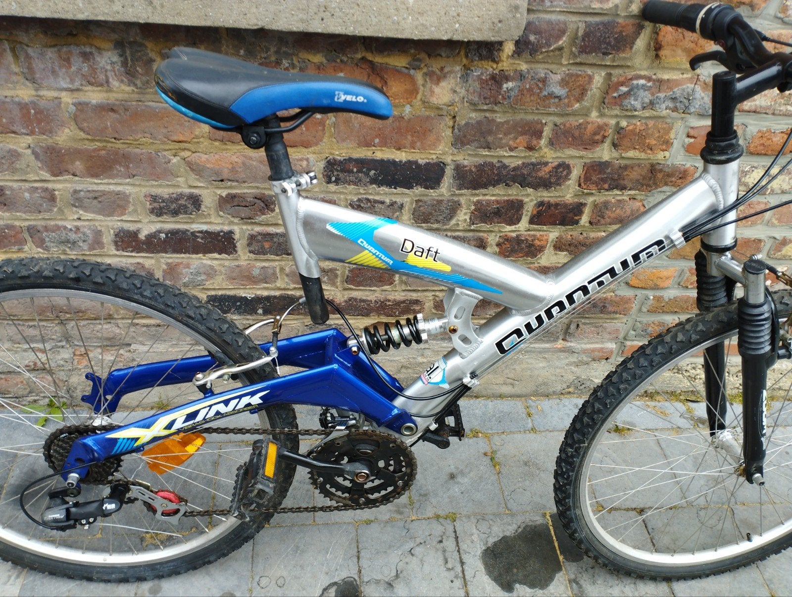 vélo VTT, Enlèvement