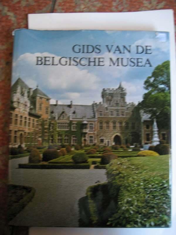Gids van de Belgische musea, Livres, Guides touristiques, Enlèvement ou Envoi