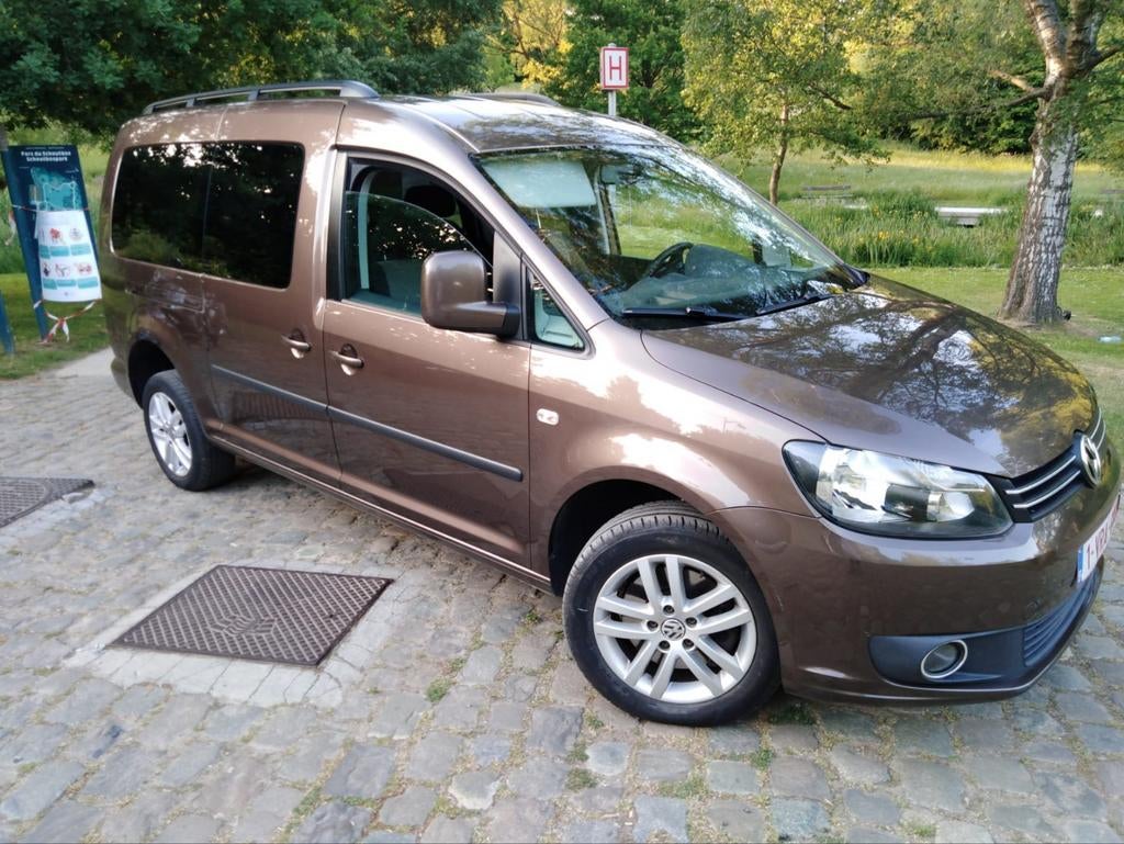 VW Caddy Maxi 2,0TDI 81KW/115CV/4MOTION, Auto's, Overige bekleding, Diesel, Particulier, 4x4