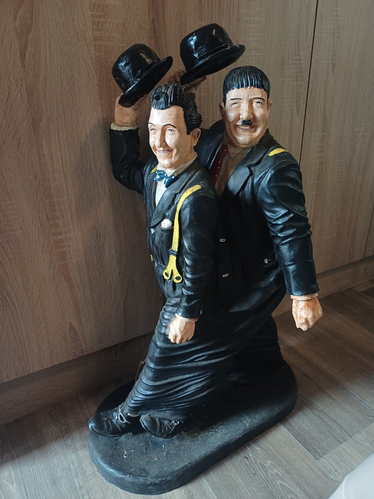 Laurel en Hardy  beeld, Huis en Inrichting, Ophalen