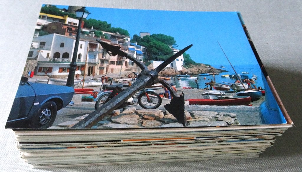 118 POSTKAARTEN VAN DE COSTA BRAVA (zie details hieronder), Verzamelen, Postkaarten | Buitenland, Ophalen of Verzenden, Gelopen