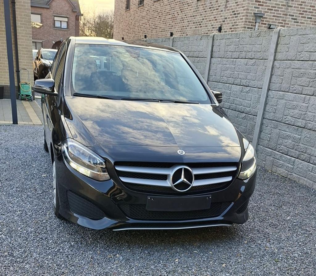 Mercedes B Klasse Diesel Gekeurd voor verkoop, Auto's, Mercedes-Benz, Euro 6, Zwart, Particulier, Onderhoudsboekje