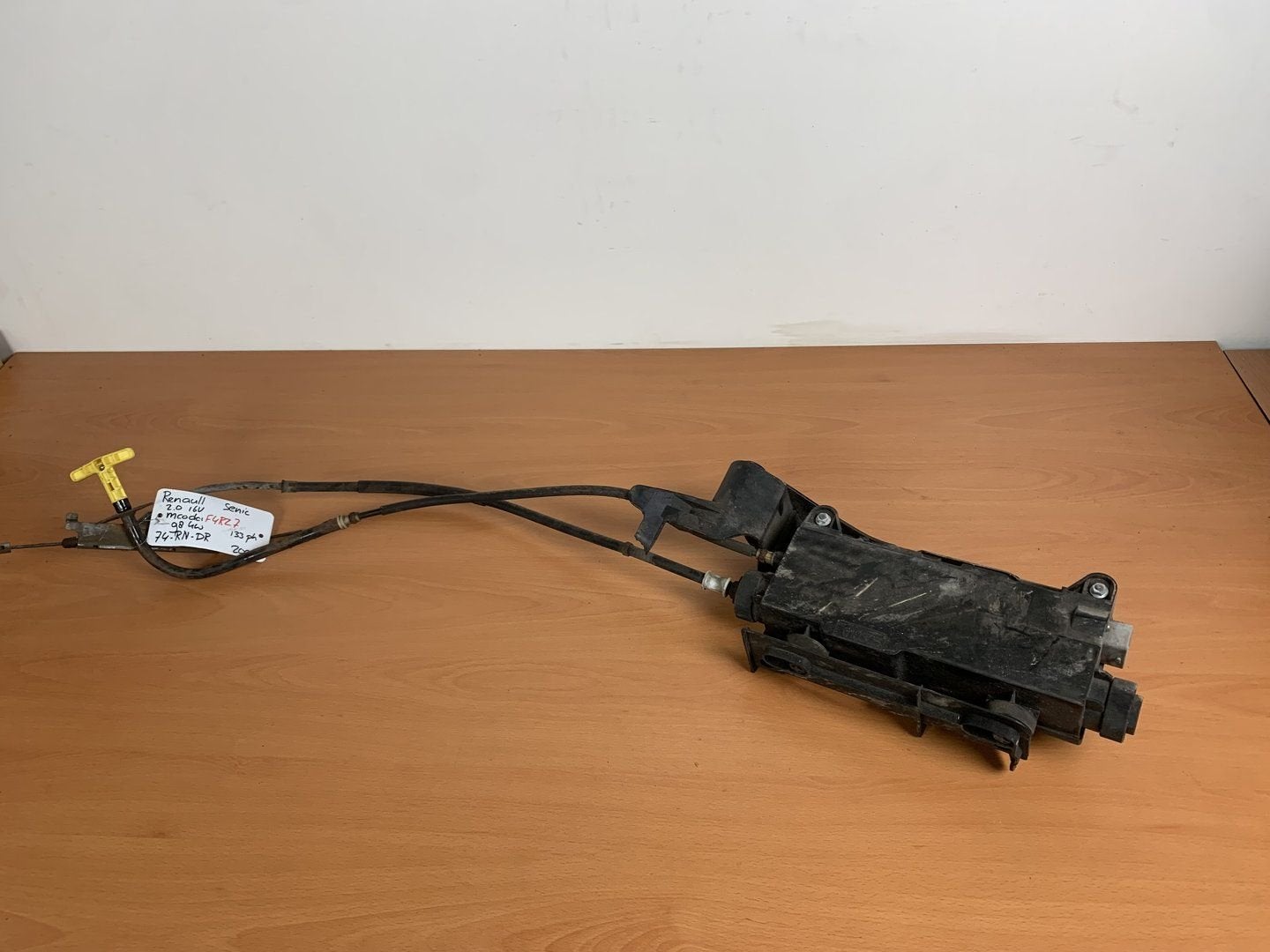 renault scenic II 2003 tot 2009 handrem elektrisch 5 persoon, Renault, -, Utilisé, -