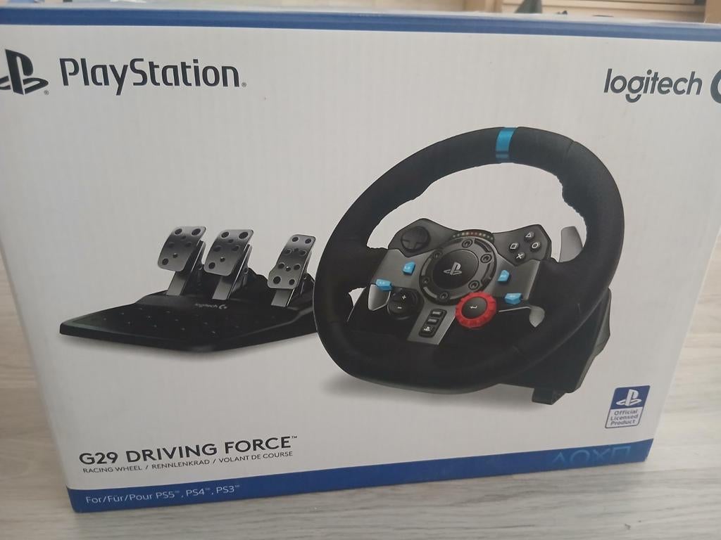 Logitech G29 driving force, Enlèvement ou Envoi