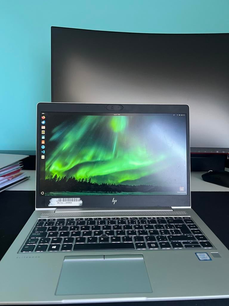 Pc Portable HP, Computers en Software, Windows Laptops, Ophalen of Verzenden, Zo goed als nieuw, SSD