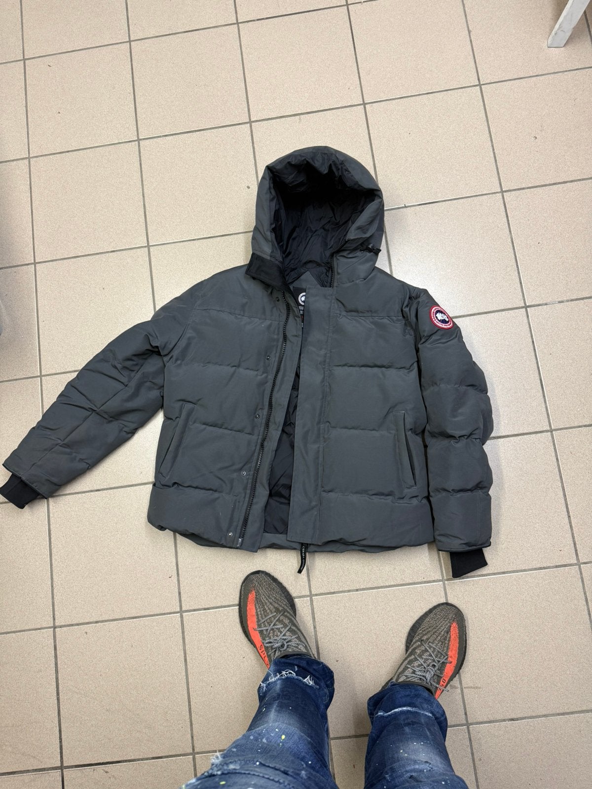 Veste d'hiver Canada Goose Macmillan taille XXL, Vêtements | Hommes, Enlèvement ou Envoi, Comme neuf