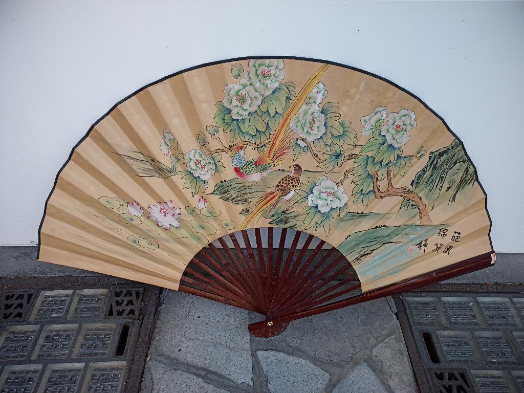 Vintage decoratieve retro-ventilator, Antiek en Kunst, Curiosa en Brocante, Ophalen of Verzenden