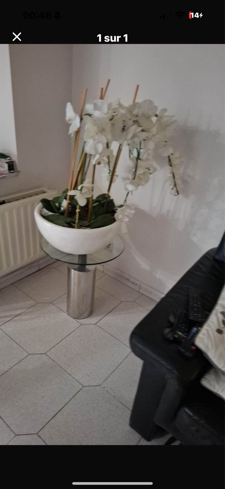 Fleur maison du monde, Ophalen of Verzenden, Zo goed als nieuw