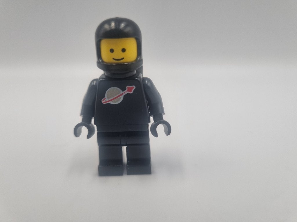 Lego Space Sp003 Classic Space - Noir avec réservoirs d'air, Complet, Enlèvement ou Envoi, Lego, Ensemble complet