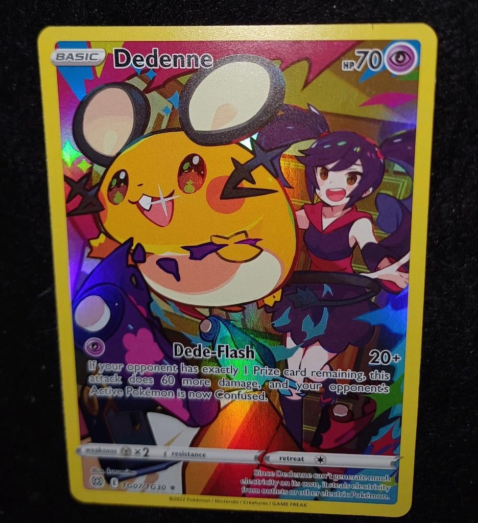 Modern Era: Dedenne TG07/TG30 Brilliant Stars, Ophalen of Verzenden